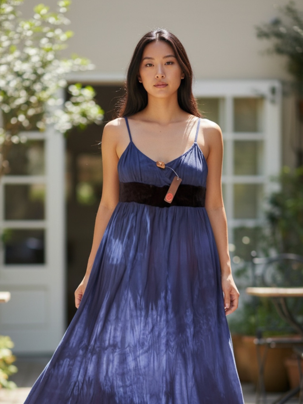 LANGUAGE Los Angeles dress